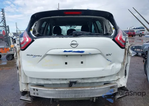 2017 Nissan Murano Sv z USA, uszkodzony, nr VIN 5N1AZ2MG7HN185543